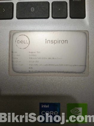Dell inspiron 3511